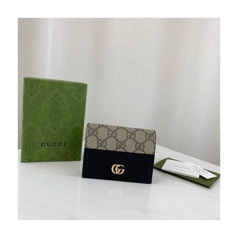 กระเป๋า สตางค์ gucci ผู้หญิง|GUCCI GG Marmont Card Case Wallet for ผู้หญิง.